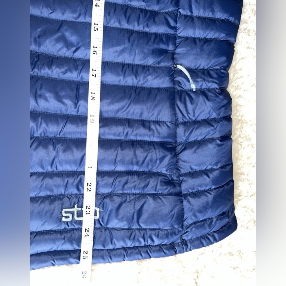 Stio Pinion Down Puffer Blue Vest - Picture 8 of 8